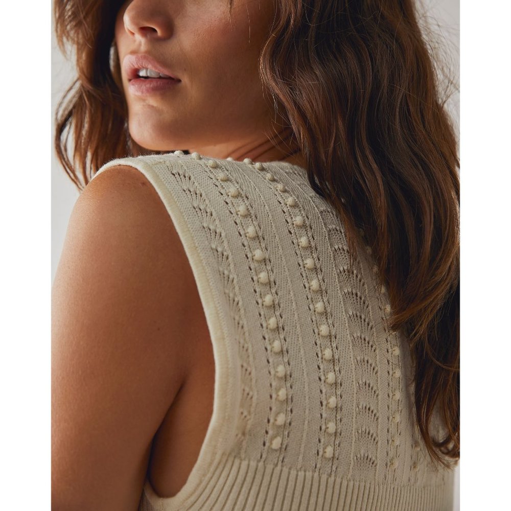 🆕 FREE PEOPLE Catchin' Dreams Cami / Moonlight - Picture 3 of 4